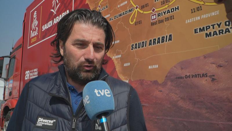 David Castera: "Es como si el Dakar lo hubiera inventado un sádico para gente que le gusta sufrir"