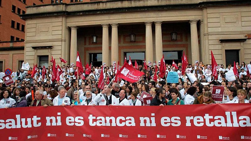 Vaga sanitària també el 24 de gener