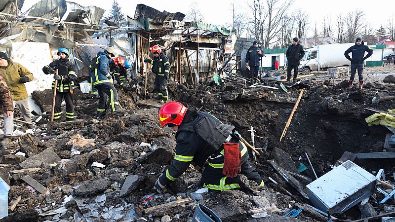 Resumen de la guerra entre Ucrania y Rusia el 10 de enero | Rusia se acerca en Soledar a su primera victoria en seis meses en Ucrania