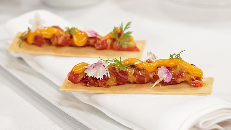 Receta de secuencia de ib�ricos de Anabel Alonso