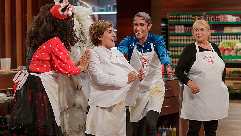 Anabel Alonso, primera duelista de MasterChef Especial Navidad