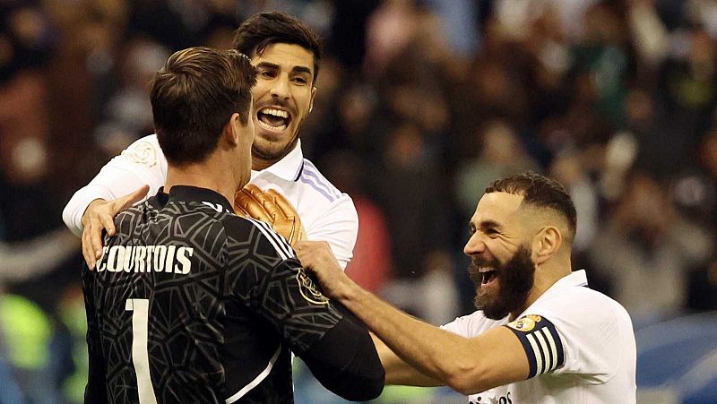 Real Madrid 1-1 [4-3] Valencia: El Real Madrid saca billete para la final de la Supercopa tras imponerse al Valencia en los penaltis