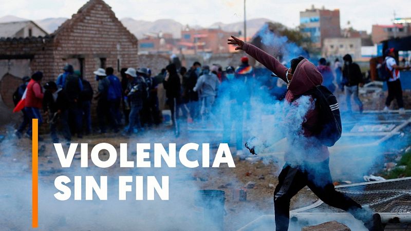 Mueren al menos 18 personas en la jornada más sangrienta de las protestas en Perú