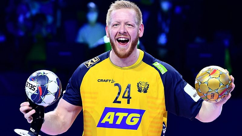 Jim Gottfridsson, de Suecia, busca en el Mundial en su casa repetir el 'MVP' del Europeo