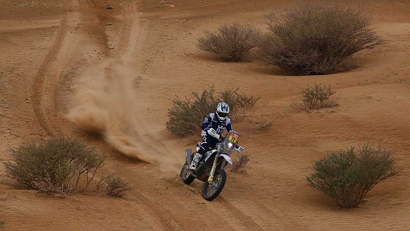 Dakar 2023, resumen de la etapa 9: Luciano Benavides y Loeb ganan en una jornada nefasta para los españoles