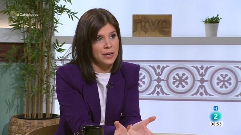 Marta Vilalta:  "Estem a tocar d'un acord. S'estan debatent més qüestions extrapressupostàries"