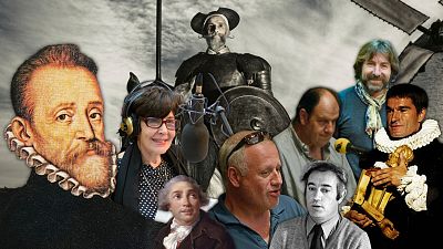 Cervantes en RNE: ficción sonora, música, documentales y poesía