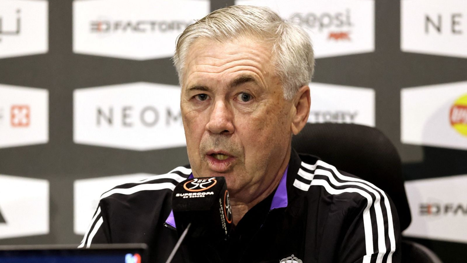 Ancelotti repasa cómo llega el Real Madrid a la Supercopa | Ver