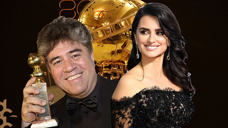 Globos de Oro 2023: todos los españoles que han ganado el premio, una triste lista