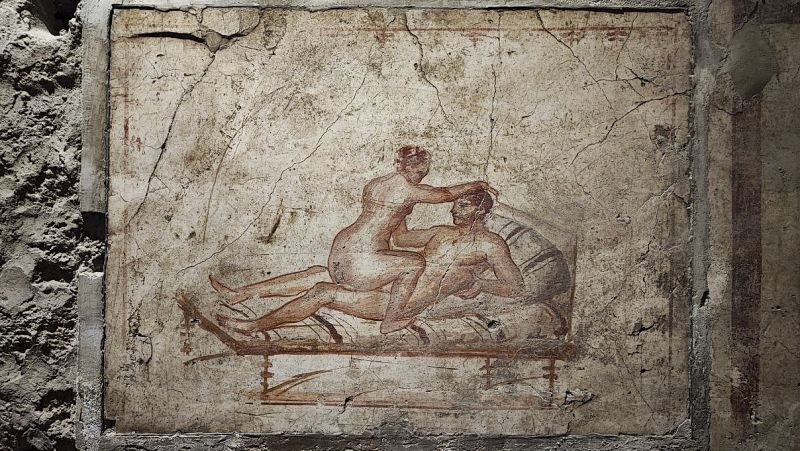 Pompeya reabre la erótica Casa de los Vettii tras 20 años cerrada al público