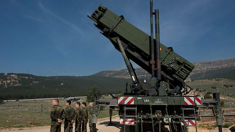 Estados Unidos entrenará en su territorio a soldados ucranianos en el uso de los misiles Patriot