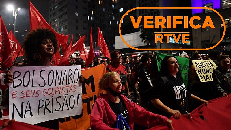 Desinformación y bulos en el asalto a la democracia en Brasil