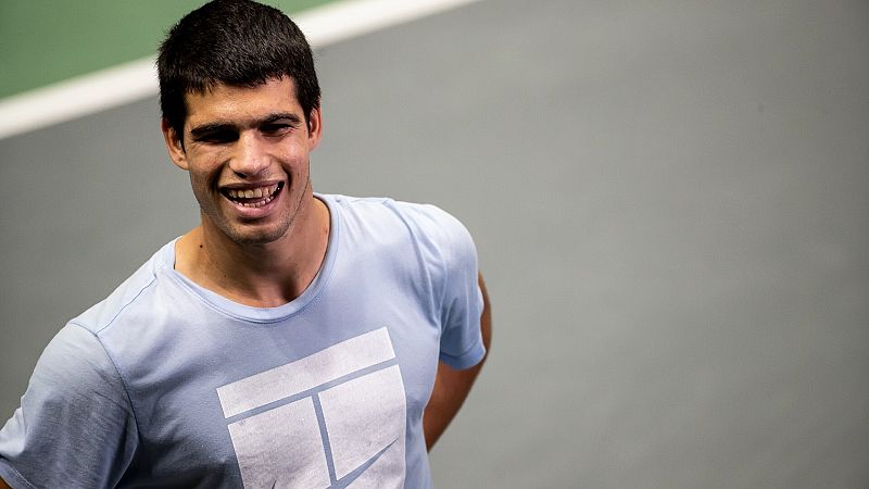 Carlos Alcaraz ficha por Calvin Klein: estas fotos en ropa interior ya han dado la vuelta al mundo