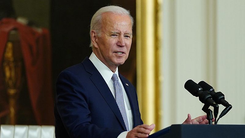 Biden asegura que está "cooperando plenamente" en la investigación de los documentos clasificados