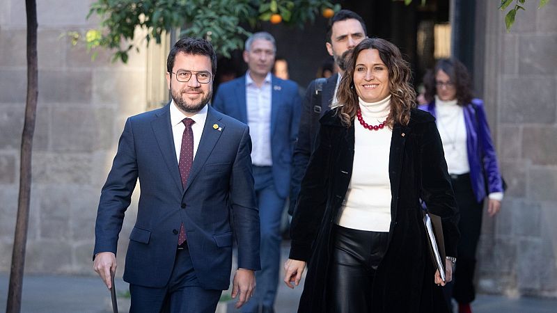 Aragonès participará en la cumbre hispano-francesa en Barcelona mientras ERC protesta por el encuentro