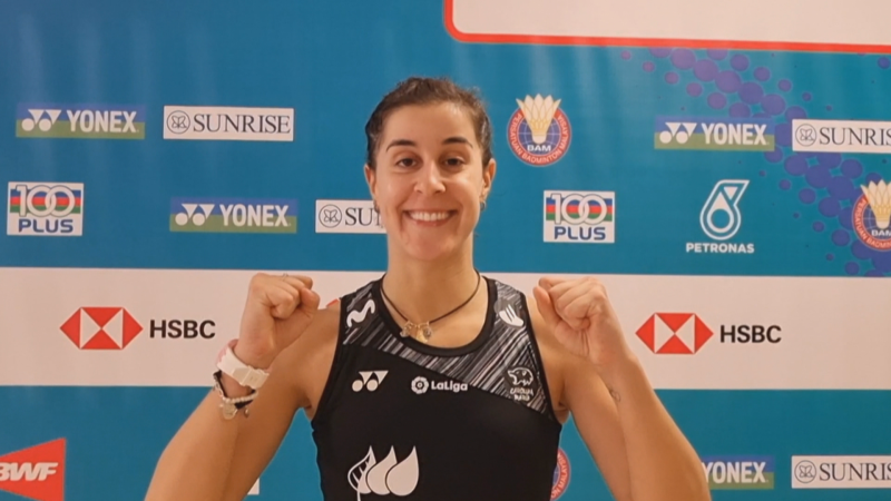 Carolina Marín gana en el Abierto de Malasia y se mete en los octavos de final