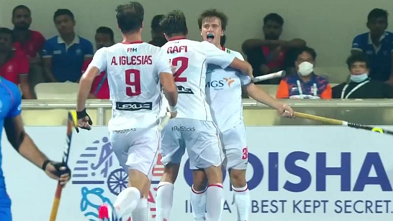 Los nuevos 'Red Sticks' aspiran al podio en el Mundial de la India 2023