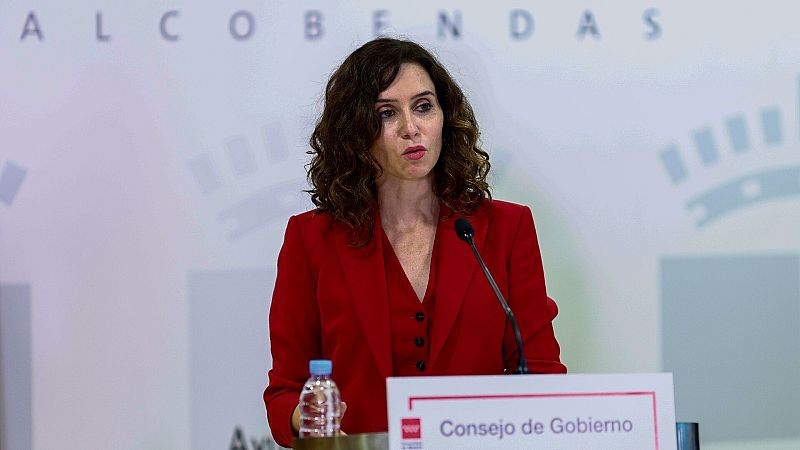 Ayuso recurre al Tribunal Constitucional el impuesto a las grandes fortunas del Gobierno