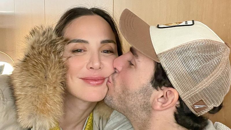 Primeras fotos de Tamara Falcó e Íñigo Onieva tras la reconciliación: ¡beso incluido!