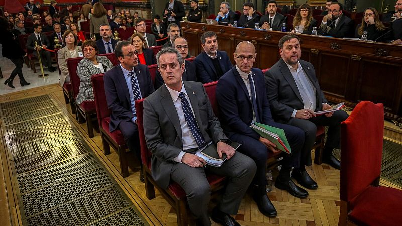 ERC demanarà la revisió de la sentència de l'1-O i Junts esperarà que el TS actuï d'ofici