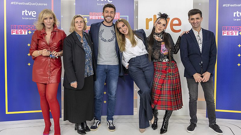 RTVE presenta la segunda edición del Benidorm Fest, con Mónica Naranjo, Rodrigo Vázquez e Inés Hernand