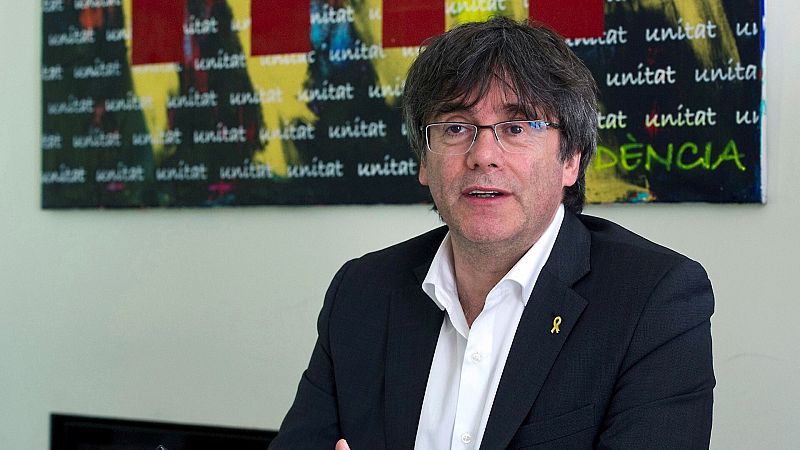 El juez Llarena estudia retirar a Puigdemont el delito de sedicin y el Supremo revisar la sentencia del 'procs'