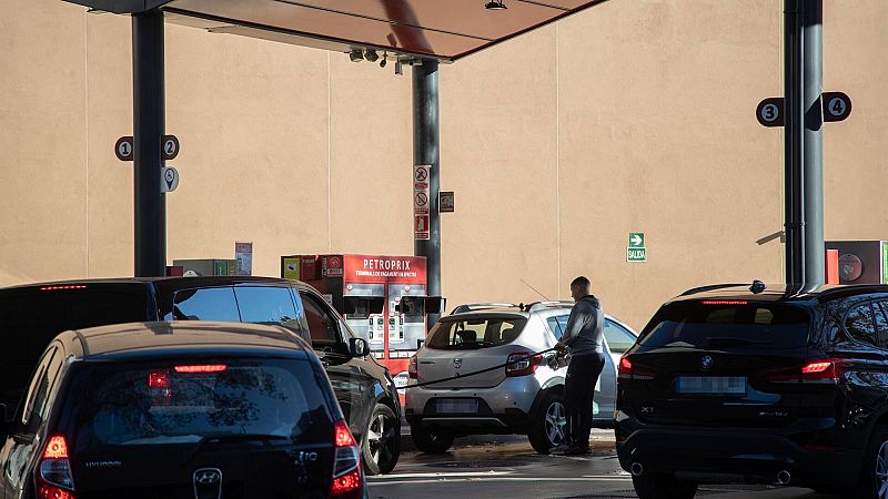 La gasolina y el gasóleo suben por segunda semana consecutiva tras el fin del descuento