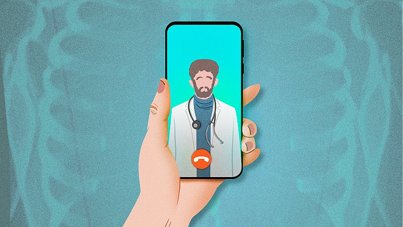 Telemedicina más allá del teléfono: el futuro que adelantó la pandemia levanta recelos en pacientes y sanitarios