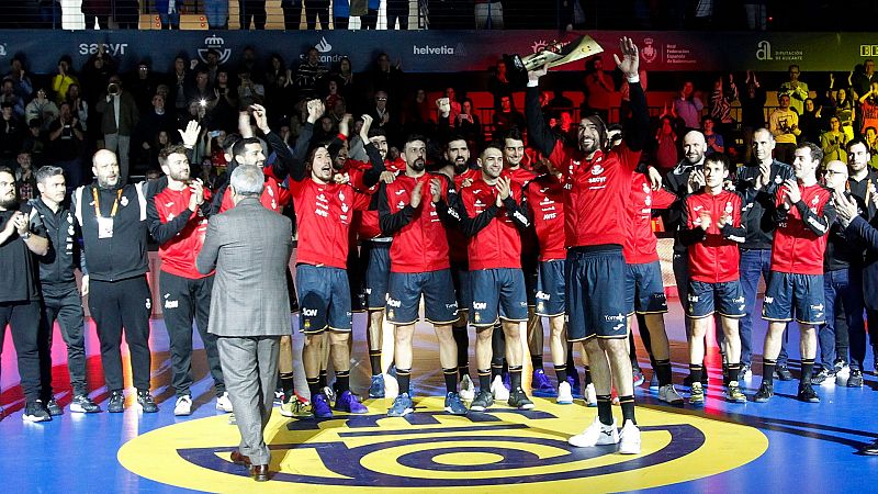 Los Hispanos del Mundial de balonmano 2023, uno por uno