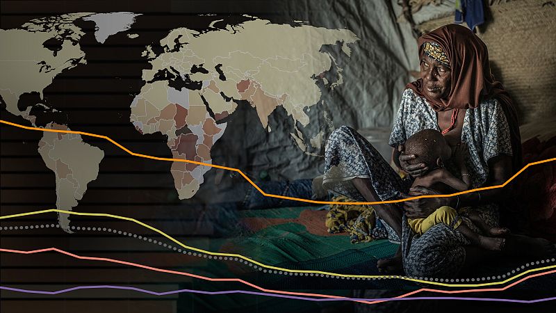 El mapa de la (in)seguridad alimentaria: ¿Qué es el hambre? ¿Cuáles son sus causas? ¿Tiene solución?