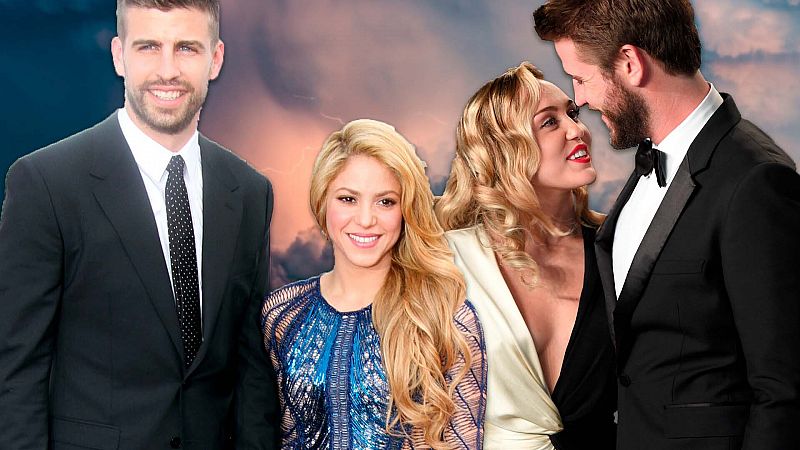 Miley Cyrus y Shakira, dos mujeres y un pasado en común: ¿en qué se parecen Liam Hemsworth y Gerard Piqué?