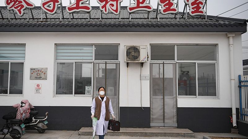 Preocupación en China por el avance del coronavirus en las zonas rurales