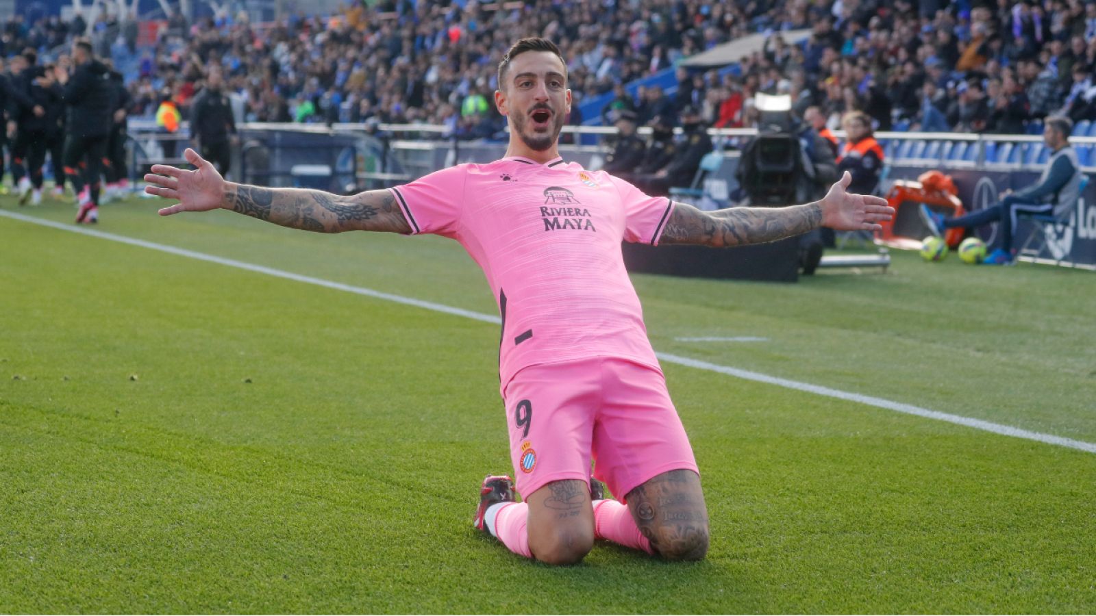 Getafe - Espanyol: resumen del partido de la 17ª jornada - ver ahora