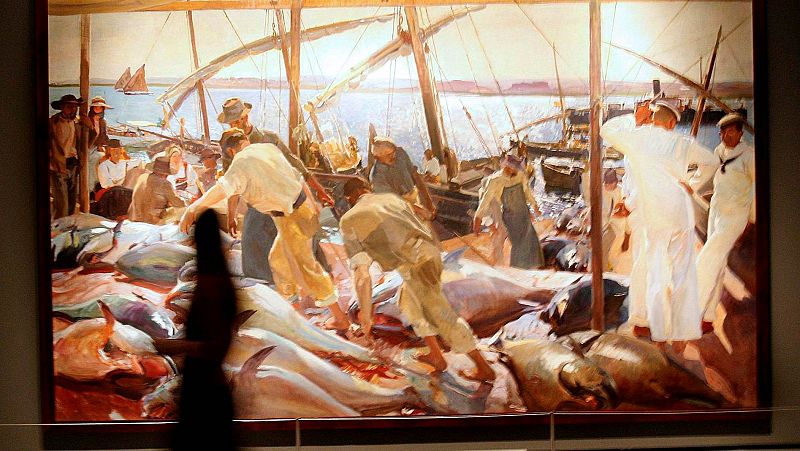 El idilio artístico entre Sorolla y Estados Unidos