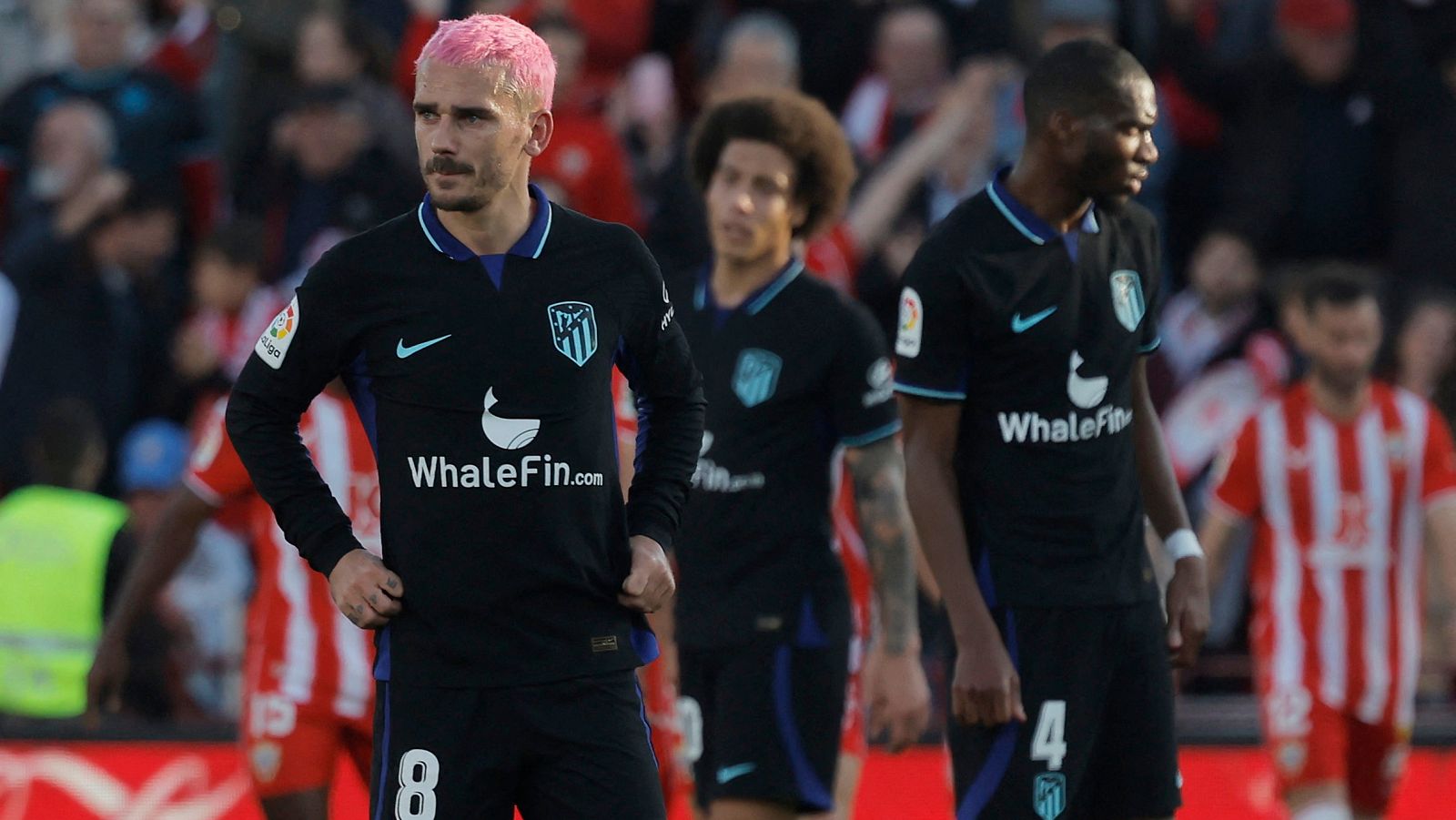 Almería - Atlético: resumen del partido de la 17ª jornada - ver ahora