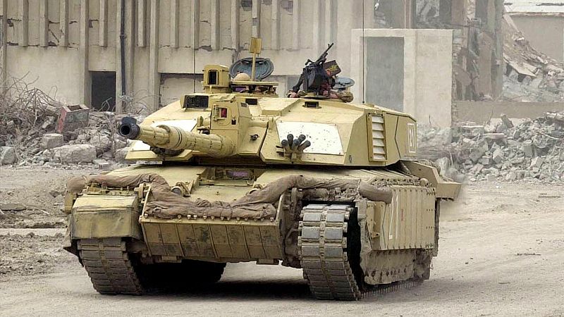 Reino Unido enviará 14 tanques Challenger 2 y otras armas pesadas a Ucrania para "salir del estancamiento"