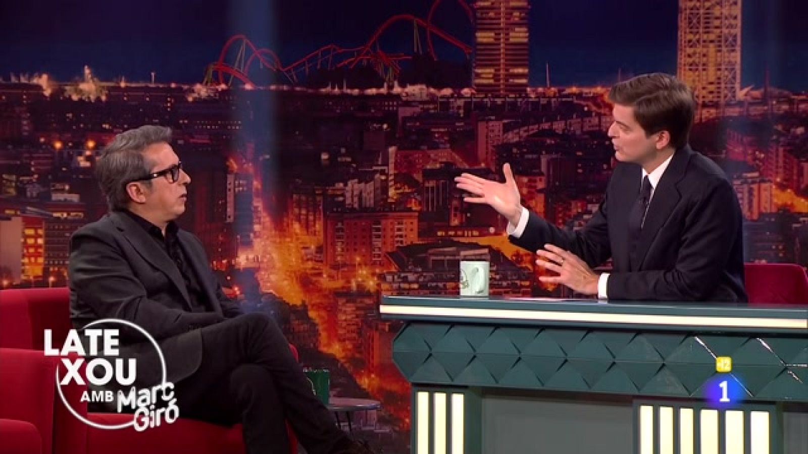 Marc Giró entrevista Andreu Buenafuente - Veure ara