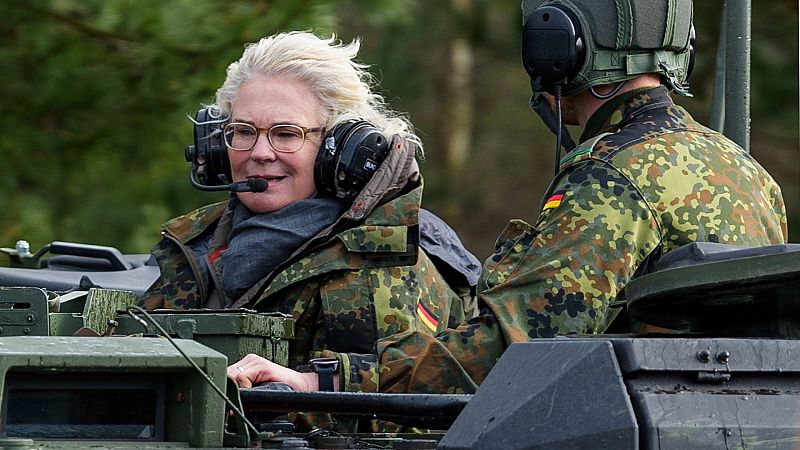 Dimite la ministra de Defensa alemana tras varias polémicas y críticas a su gestión de las Fuerzas Armadas