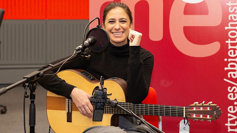 María Peláe suena, en acústico, en RNE