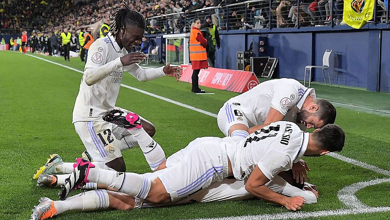 Copa del Rey, resumen de la tercera jornada de octavos: El Real Madrid tira de heroica ante el Villarreal y el Barcelona golea al Ceuta