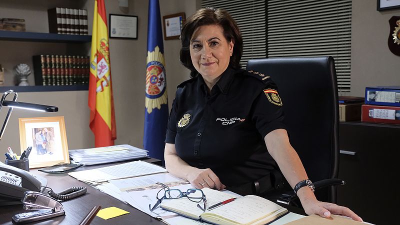 El emotivo adiós de Luisa Martín a 'Servir y proteger'