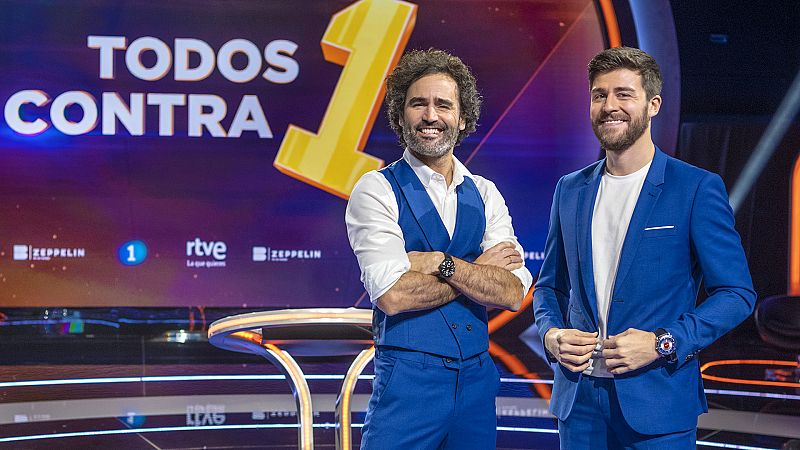 La 1 estrena 'Todos contra 1', el concurso más participativo de la historia de la televisión