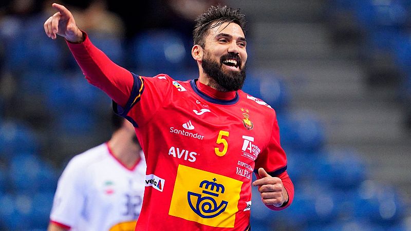 España se gusta ante Irán y viaja a la 'Main Round' del Mundial con un pleno de victorias