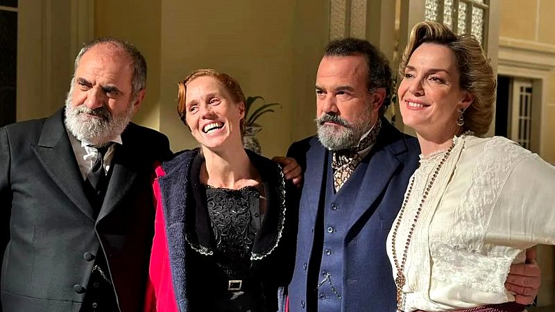 Las bromas pesadas que se gastan los actores de 'La Promesa' en el rodaje: María Castro clama venganza