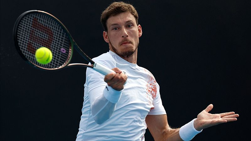 Carreño y Davidovich avanzan a segunda ronda y Carballés cae ante Djokovic en Australia