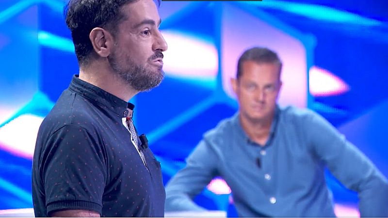 Manu, el concursante de 'El cazador' que perdió la vista en un accidente laboral, es un ejemplo de superación