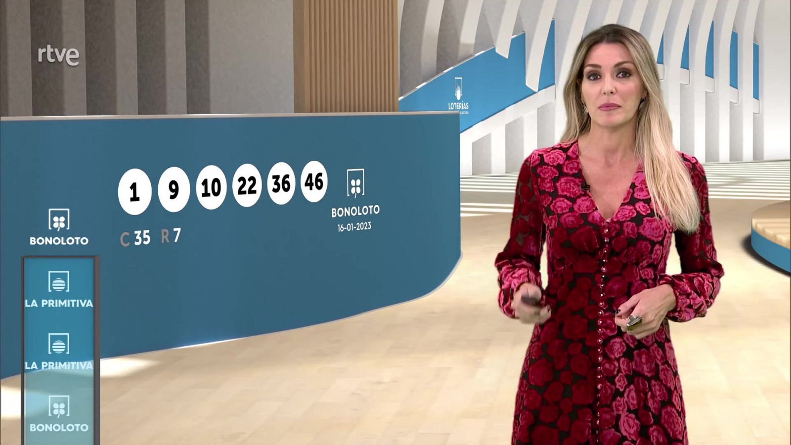 Sorteo de la Bonoloto y Primitiva del 16/01/2023 - ver ahora