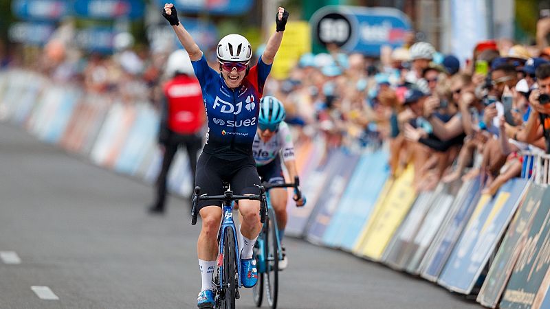 Grace Brown gana la última etapa y el Tour Down Under femenino