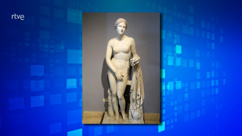 Friné, el primer desnudo femenino hecho escultura