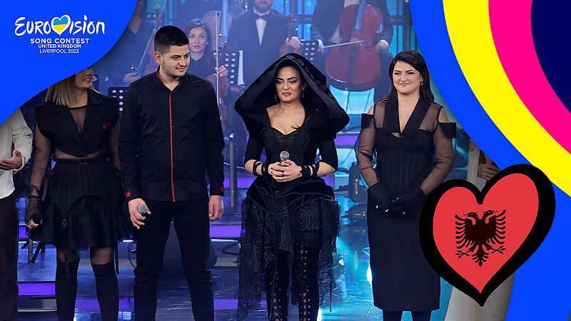 Albina Kelmendi representar a Albania en Eurovisin 2023 con "Duje"